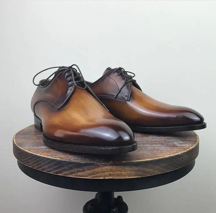 Handmade - Hand Painted Shoes